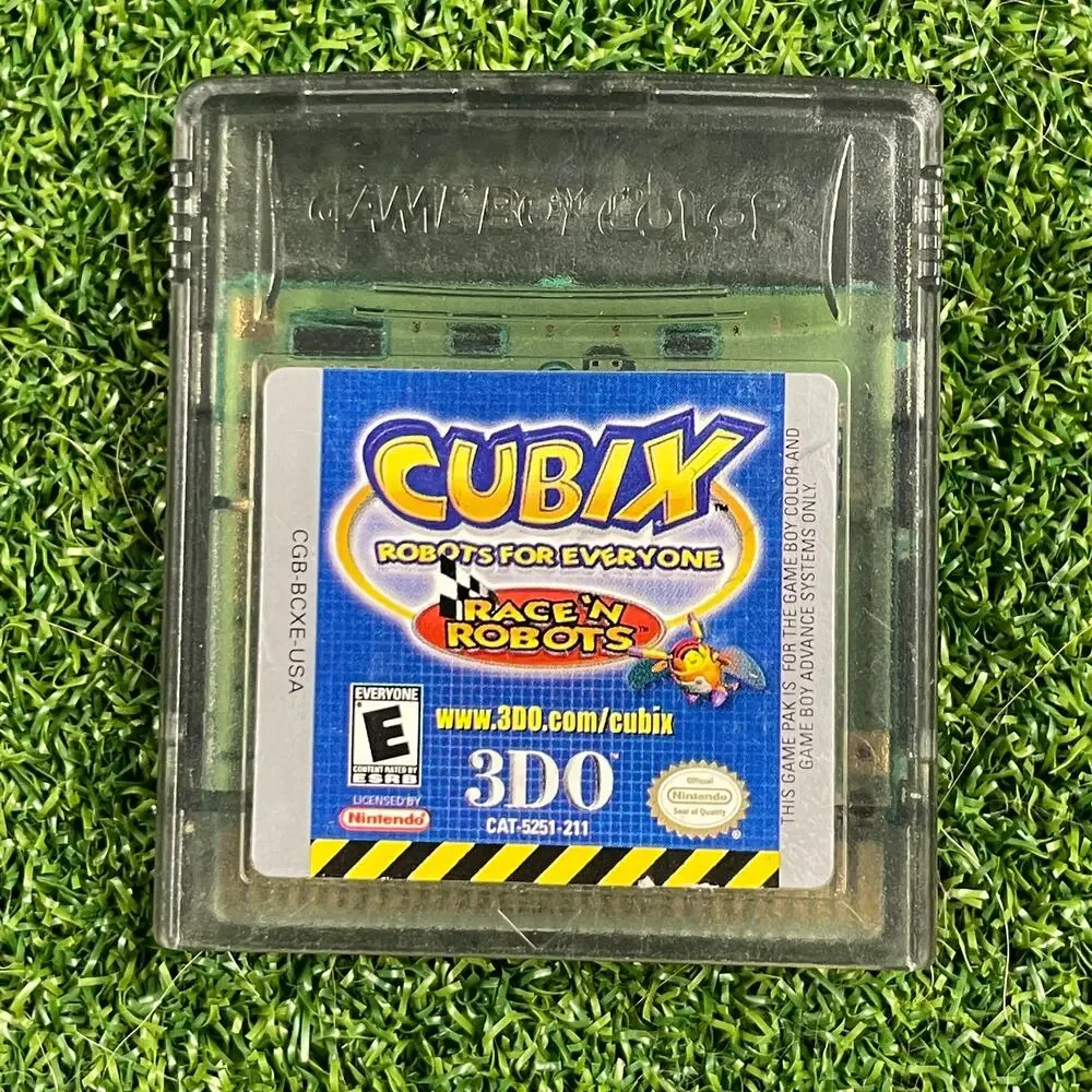 Cubix: Robots for Everyone - Race 'N Robots Nintendo Game Boy Color